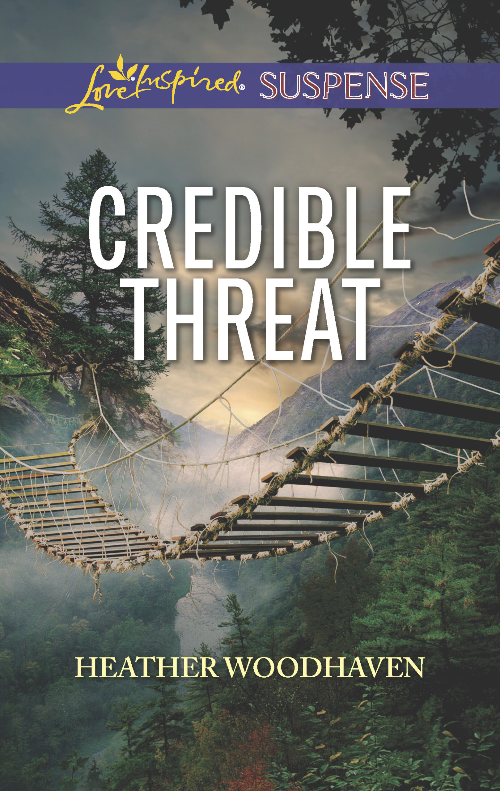 Credible Threat by Heather Woodhaven